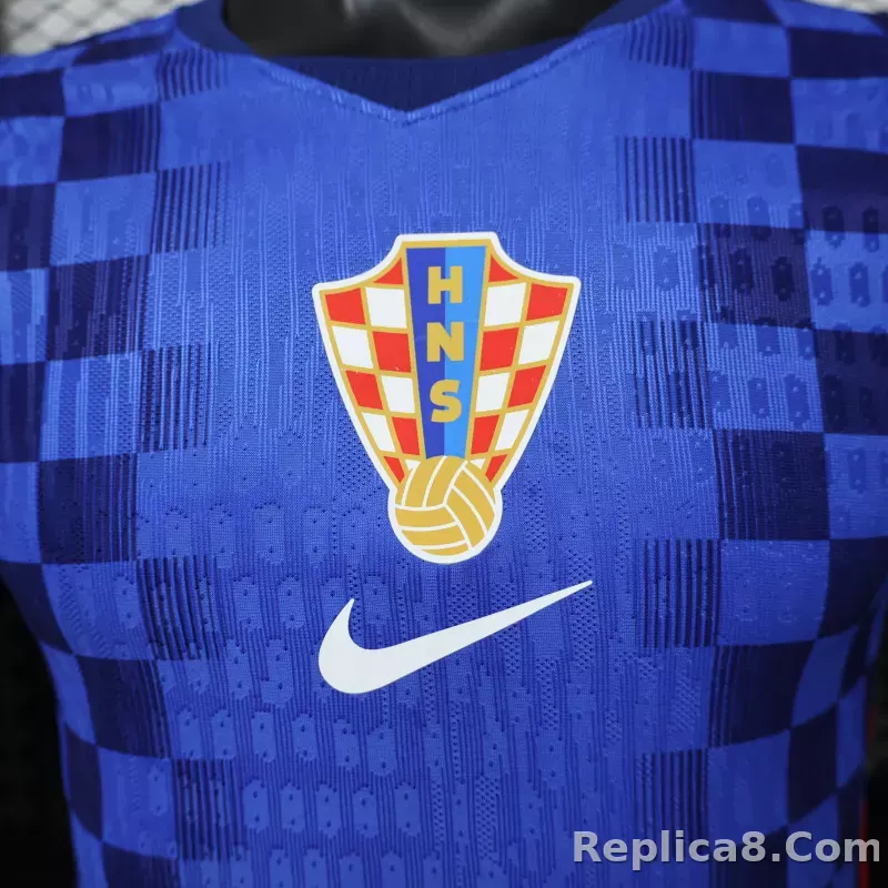 2026-27 Croatia Away World Cup Soccer Jersey Authentic Shirt - detail