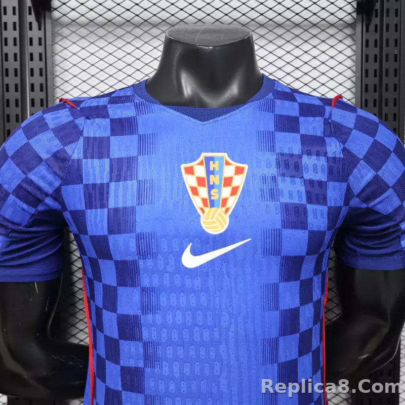 2026-27 Croatia Away World Cup Soccer Jersey Authentic Shirt - detail