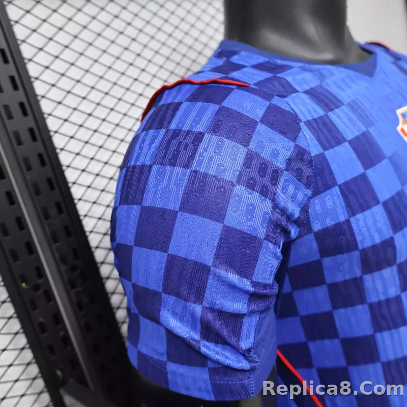 2026-27 Croatia Away World Cup Soccer Jersey Authentic Shirt - detail