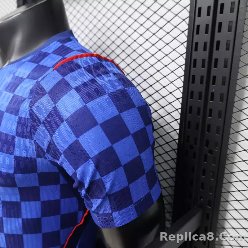 2026-27 Croatia Away World Cup Soccer Jersey Authentic Shirt - detail