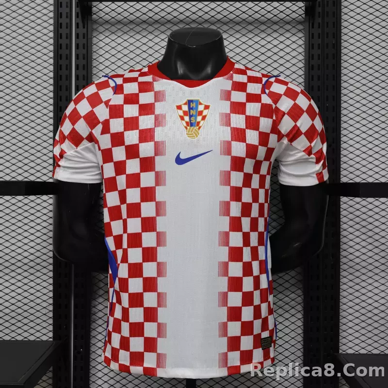 2026-27 Croatia Home World Cup Soccer Jersey Authentic Shirt