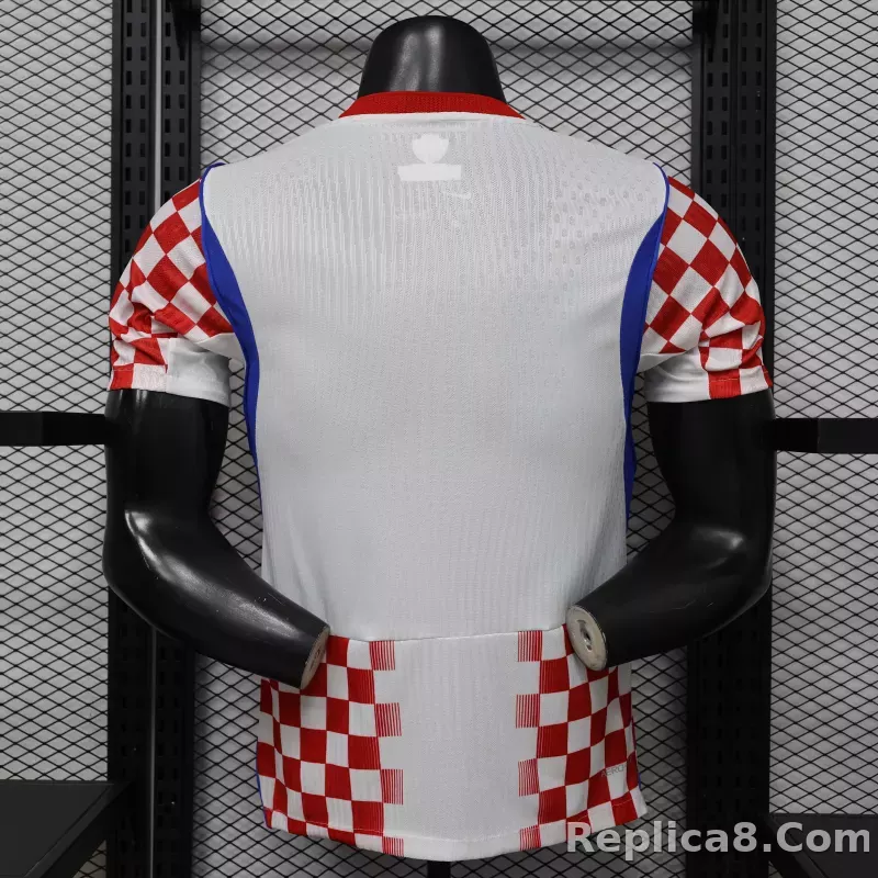 2026-27 Croatia Home World Cup Soccer Jersey Authentic Shirt - detail