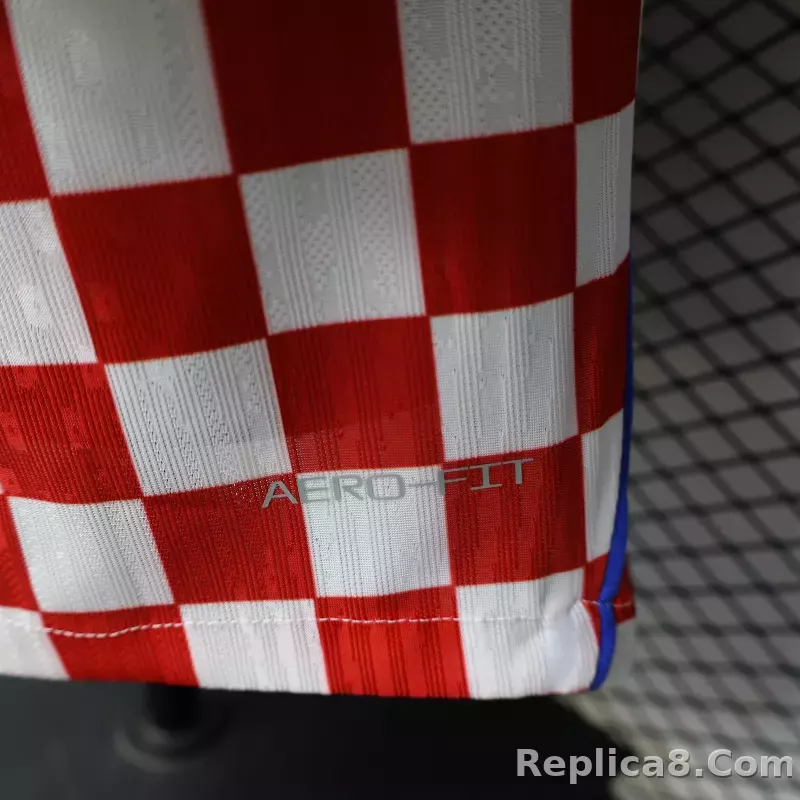 2026-27 Croatia Home World Cup Soccer Jersey Authentic Shirt - detail