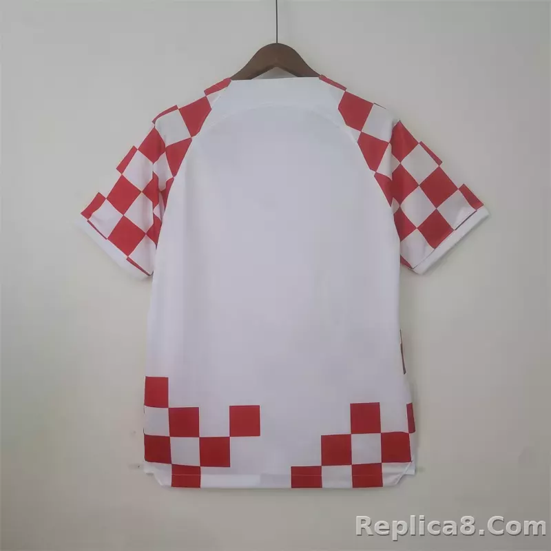 2022 Croatia World Cup Home Fan Edition - detail