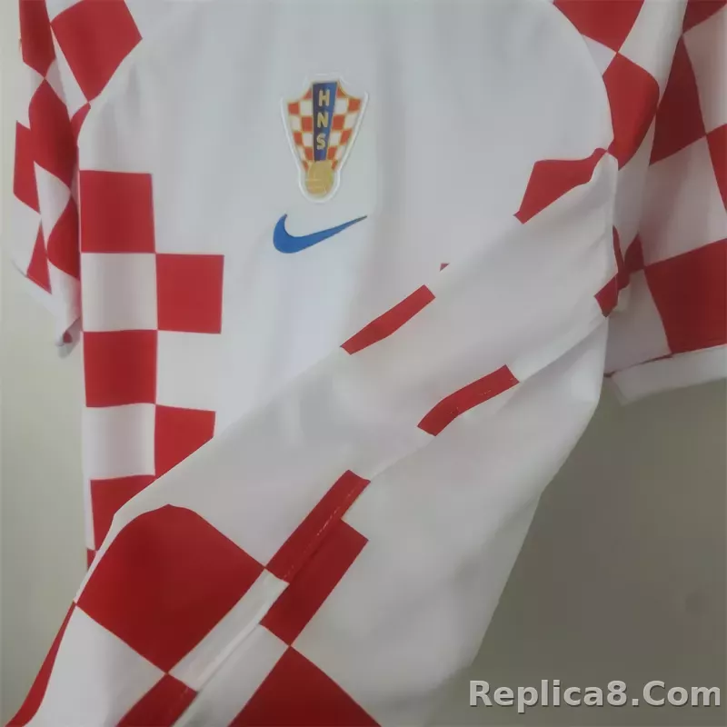 2022 Croatia World Cup Home Fan Edition - detail