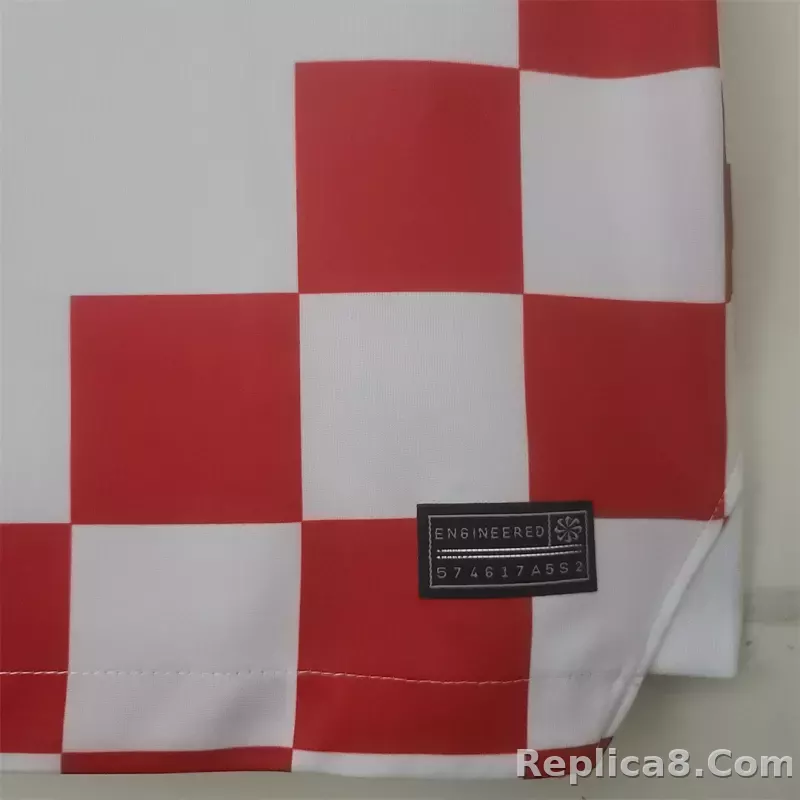 2022 Croatia World Cup Home Fan Edition - detail