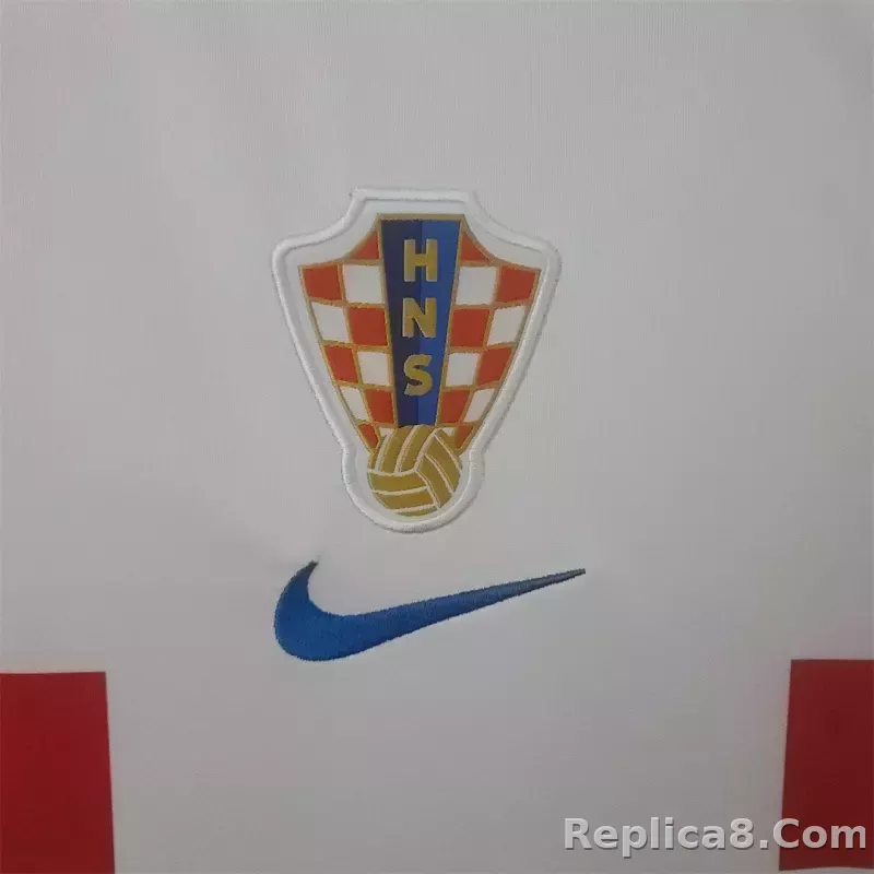 2022 Croatia World Cup Home Fan Edition - detail
