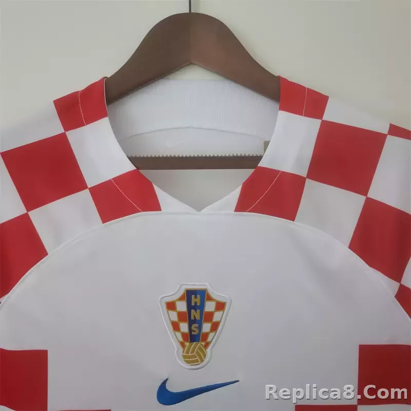 2022 Croatia World Cup Home Fan Edition - detail