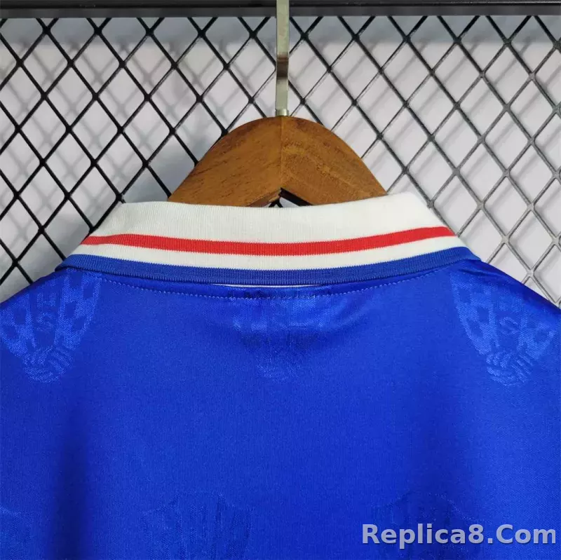 1998 Croatia World Cup Away Retro Jersey - detail