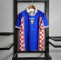 1998 Croatia World Cup Away Retro Jersey - view 1