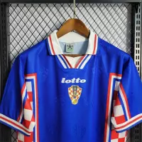 1998 Croatia World Cup Away Retro Jersey - view 5