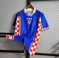 1998 Croatia World Cup Away Retro Jersey - view 7