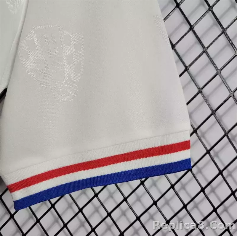1998 Croatia World Cup Home Retro Jersey - detail