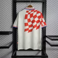 1998 Croatia World Cup Home Retro Jersey - view 3