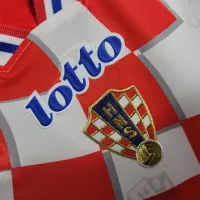 1998 Croatia World Cup Home Retro Jersey - view 5