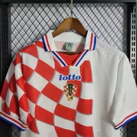 1998 Croatia World Cup Home Retro Jersey - view 6
