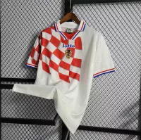 1998 Croatia World Cup Home Retro Jersey - view 7