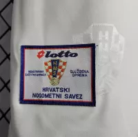 1998 Croatia World Cup Home Retro Jersey - view 9