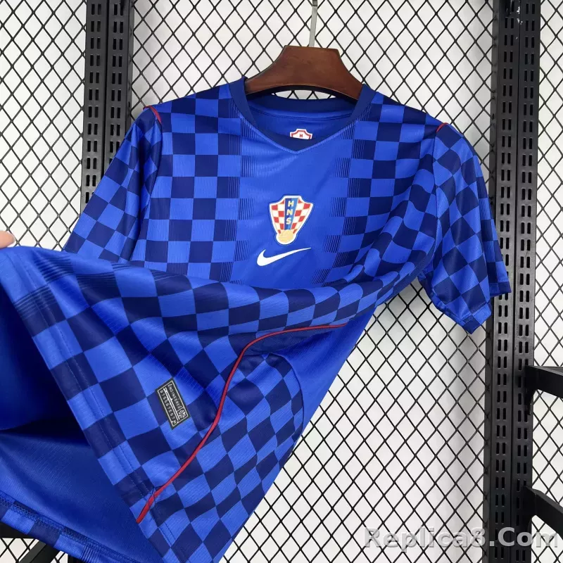 2026 Croatia World Cup Away Football Jersey - detail