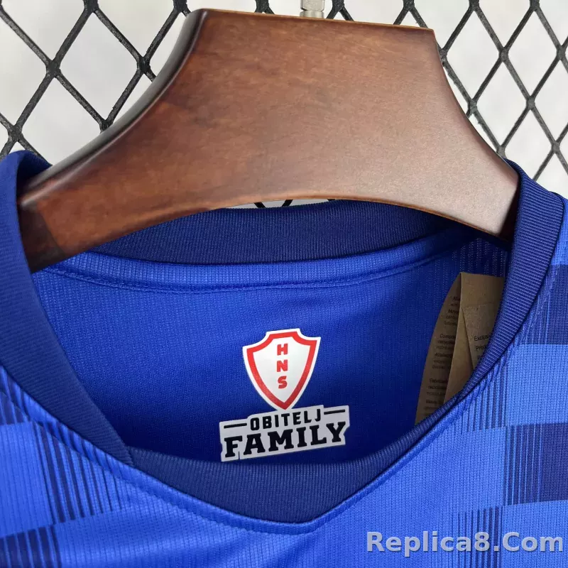 2026 Croatia World Cup Away Football Jersey - detail