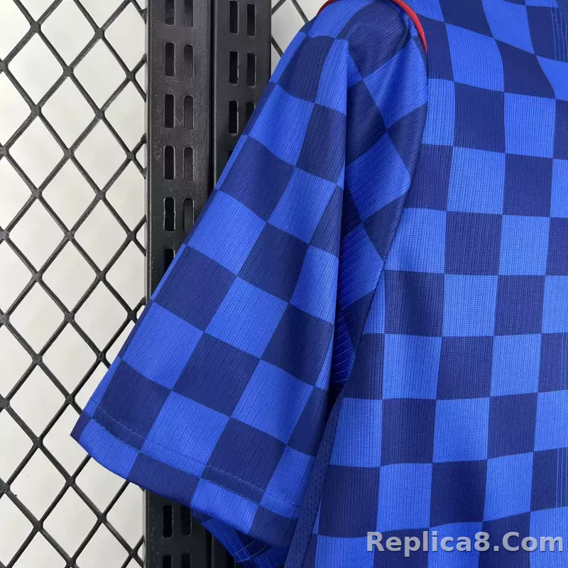2026 Croatia World Cup Away Football Jersey - detail