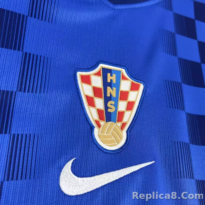 2026 Croatia World Cup Away Football Jersey - detail