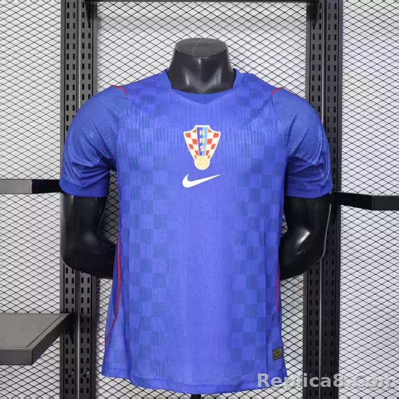 2026 Croatia Away World Cup Soccer Jersey Authentic Shirt
