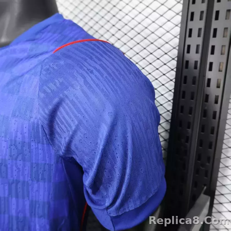 2026 Croatia Away World Cup Soccer Jersey Authentic Shirt - detail