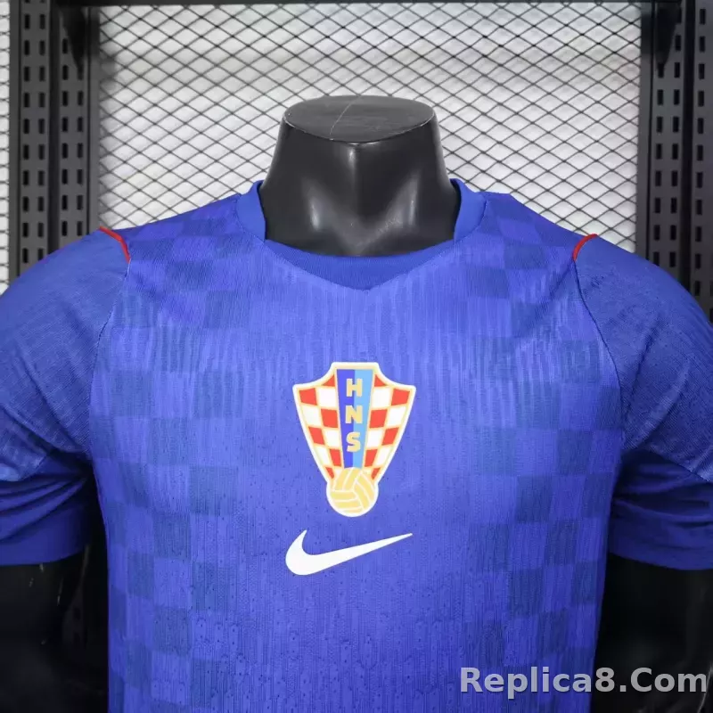 2026 Croatia Away World Cup Soccer Jersey Authentic Shirt - detail
