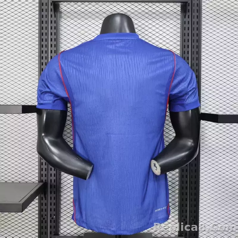 2026 Croatia Away World Cup Soccer Jersey Authentic Shirt - detail