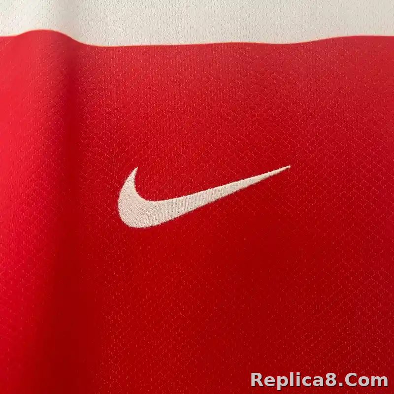 2024 Croatia Euro Cup Home Football Jersey - detail