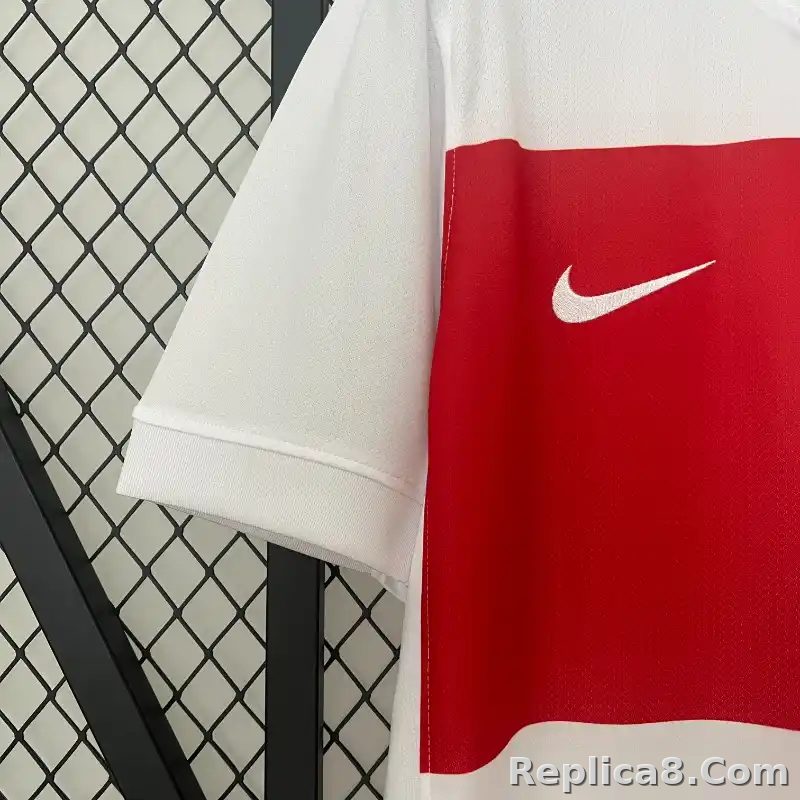 2024 Croatia Euro Cup Home Football Jersey - detail