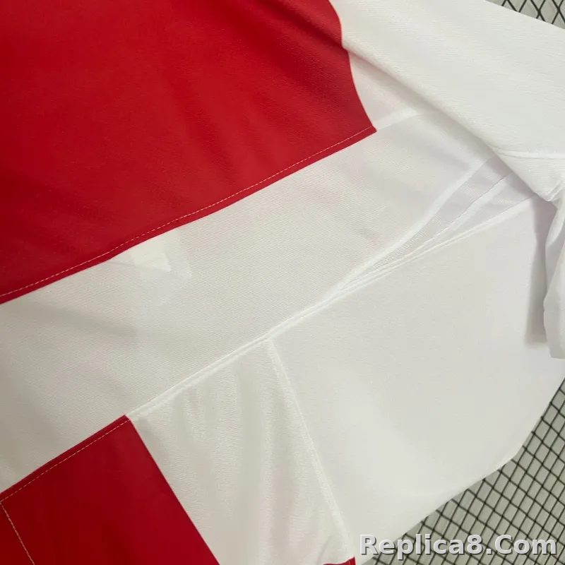 2024 Croatia Euro Cup Home Football Jersey - detail