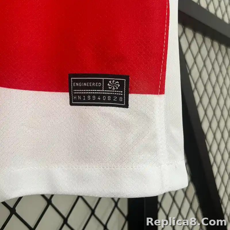 2024 Croatia Euro Cup Home Football Jersey - detail