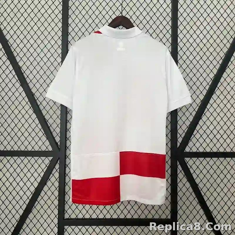 2024 Croatia Euro Cup Home Football Jersey - detail