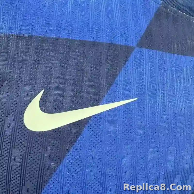 2024 Croatia Euro Cup Away Football Jersey Player Version - detail