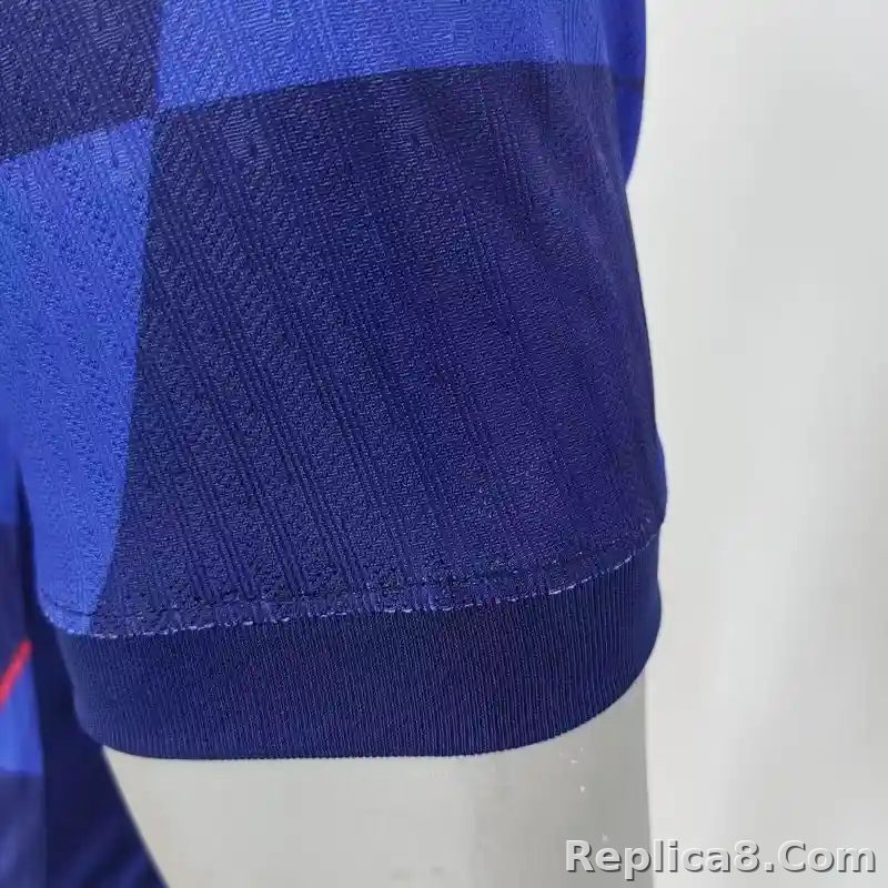 2024 Croatia Euro Cup Away Football Jersey Player Version - detail