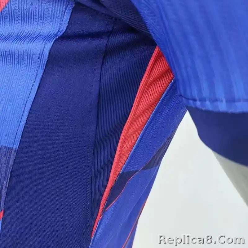 2024 Croatia Euro Cup Away Football Jersey Player Version - detail
