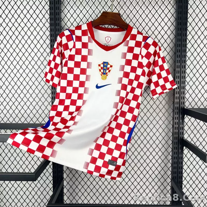 2026 Croatia World Cup Home Football Jersey