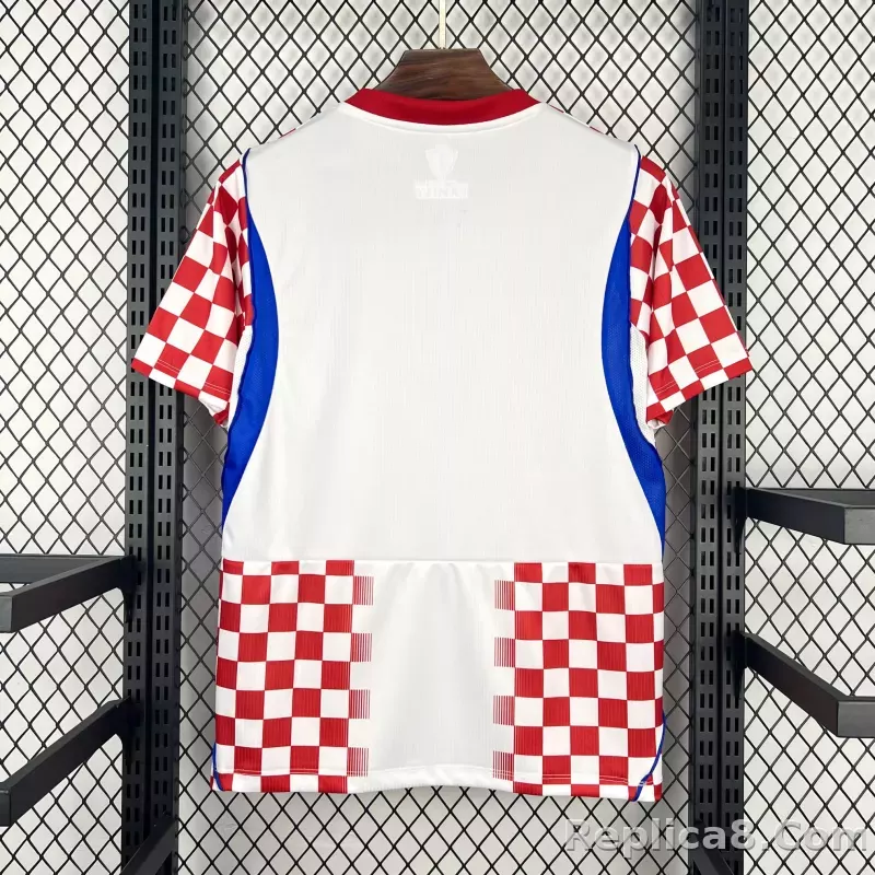 2026 Croatia World Cup Home Football Jersey - detail