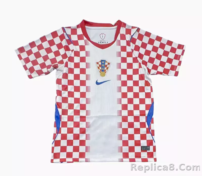 2026 Croatia World Cup Home Football Jersey - detail