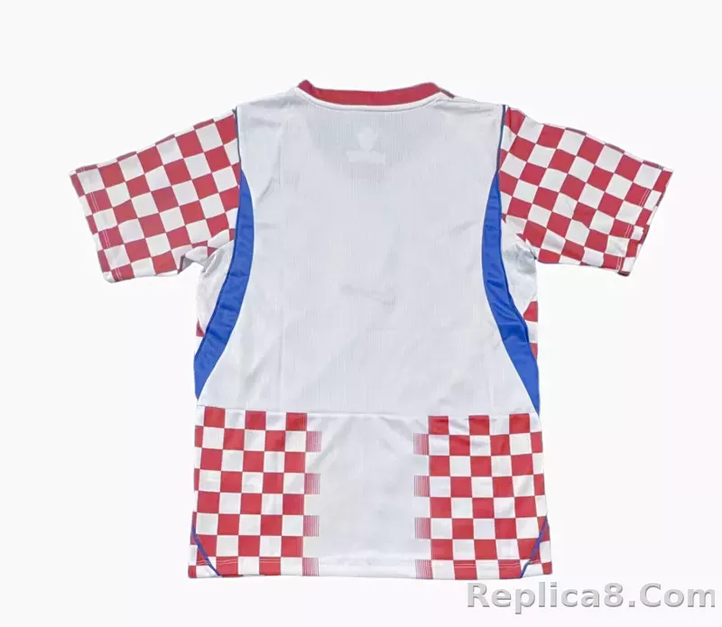 2026 Croatia World Cup Home Football Jersey - detail