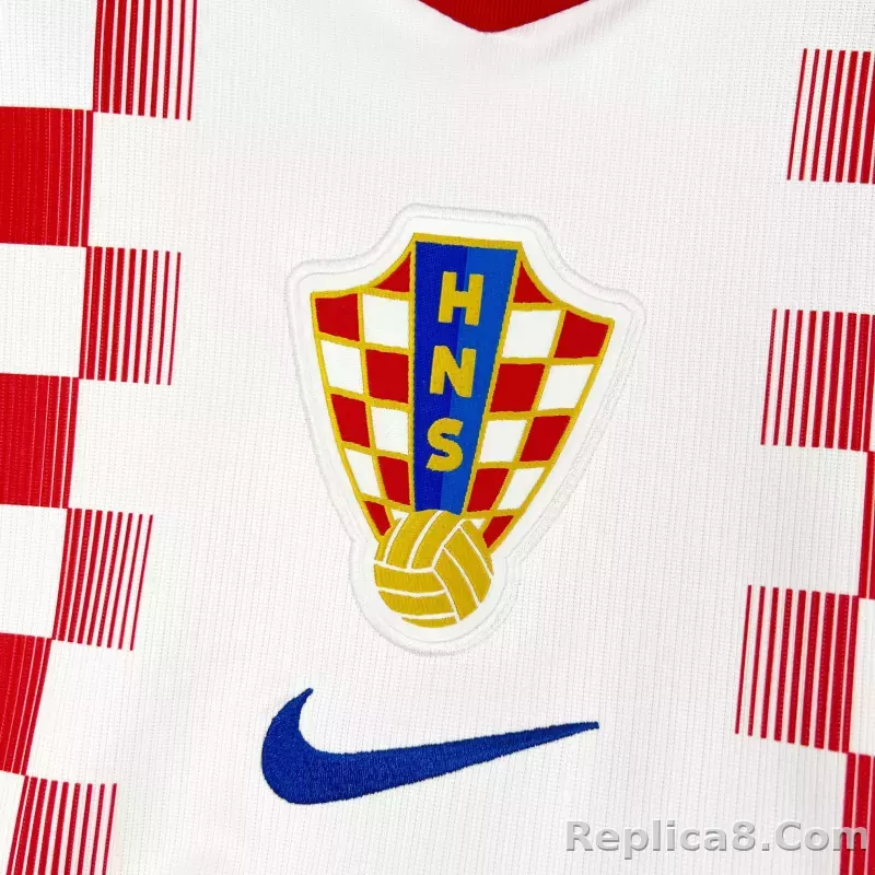 2026 Croatia World Cup Home Football Jersey - detail