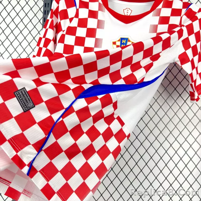 2026 Croatia World Cup Home Football Jersey - detail