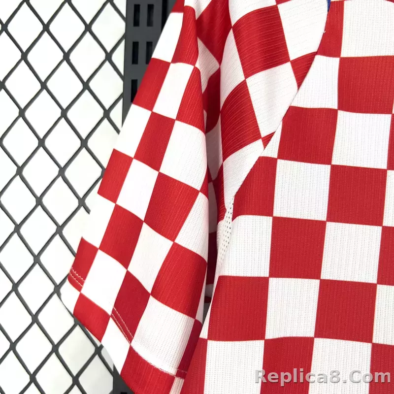 2026 Croatia World Cup Home Football Jersey - detail