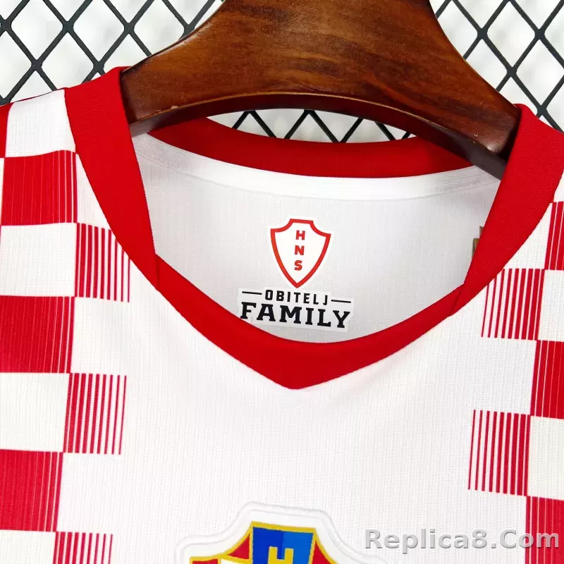 2026 Croatia World Cup Home Football Jersey - detail