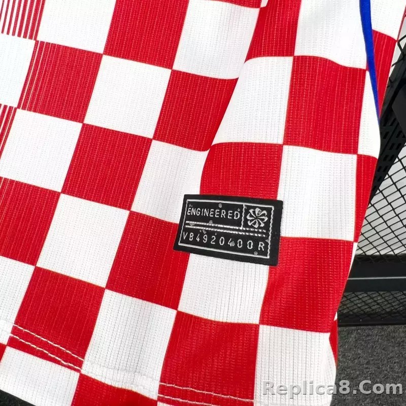 2026 Croatia World Cup Home Football Jersey - detail