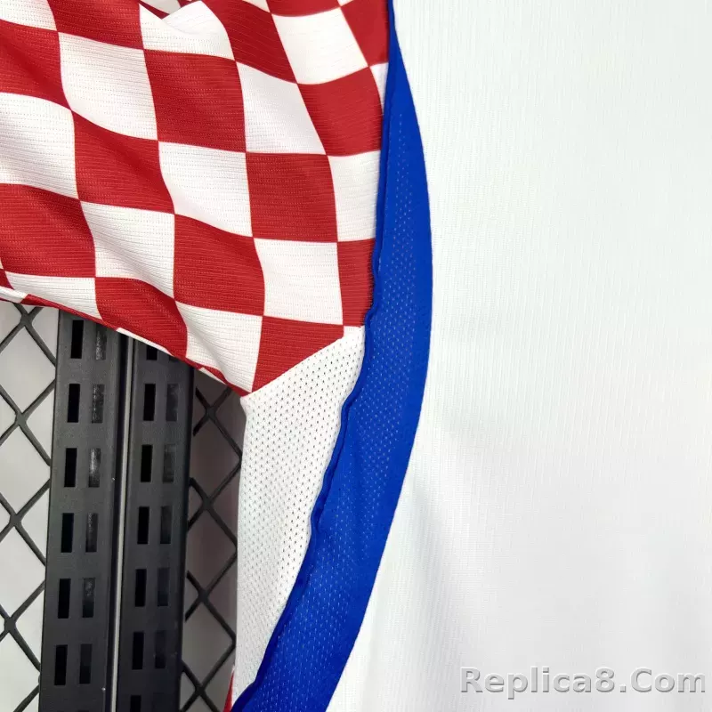 2026 Croatia World Cup Home Football Jersey - detail