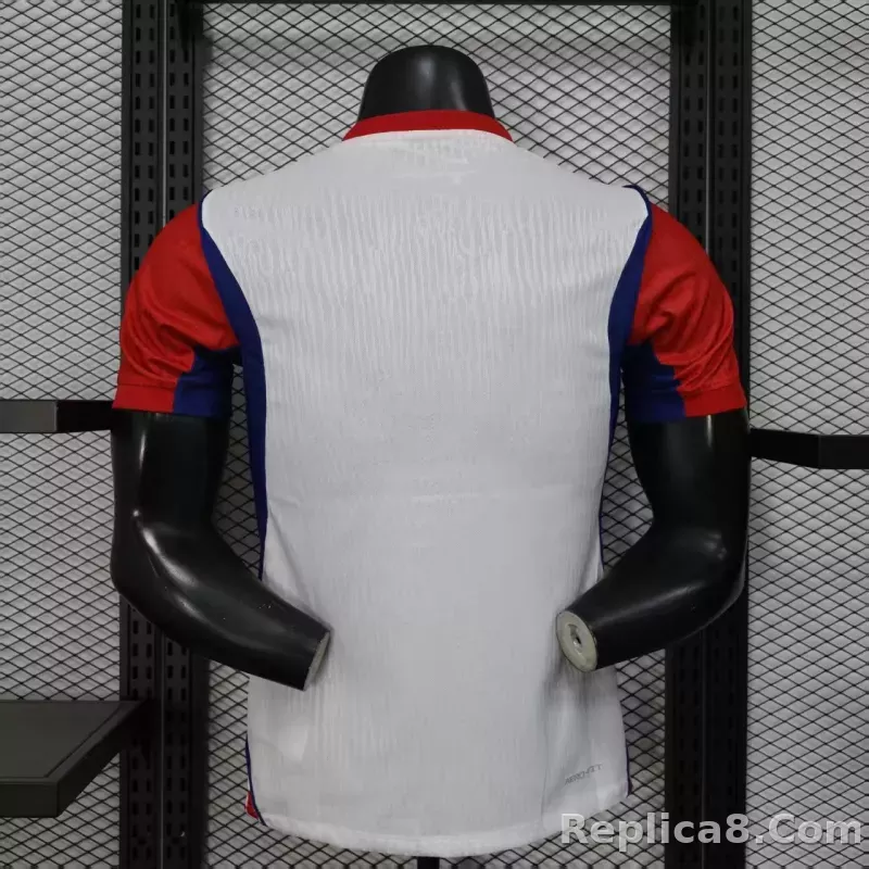 2026 Croatia Home World Cup Soccer Jersey Authentic Shirt - detail