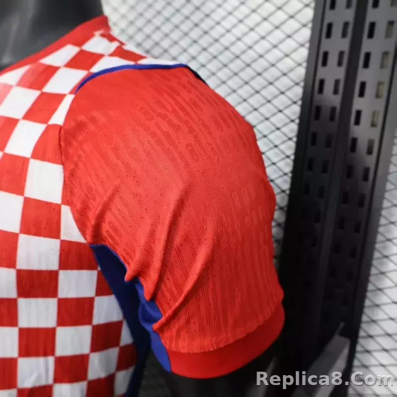 2026 Croatia Home World Cup Soccer Jersey Authentic Shirt - detail